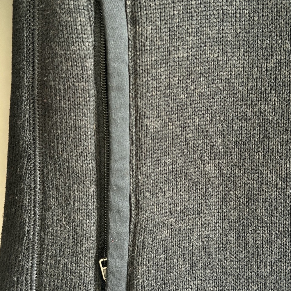 Patagonia Better Sweater Full Zip Black Womens Med. Excellent condition. - Picture 5 of 15